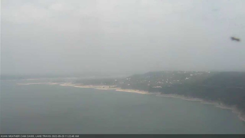 Lake Travis webcam, May 20, 2022 11:25 AM CT