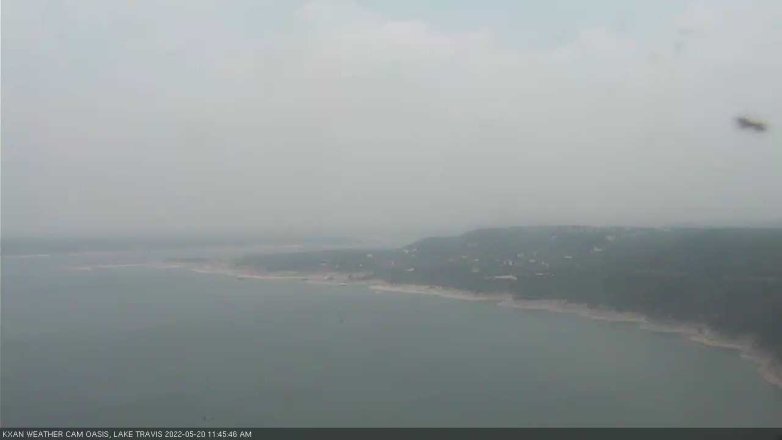 Lake Travis webcam, May 20, 2022 11:45 AM CT