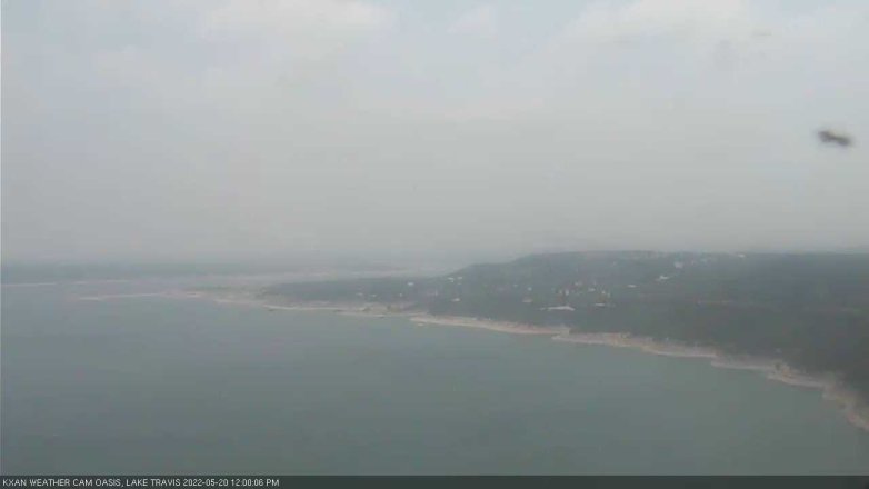 Lake Travis webcam, May 20, 2022 12:00 PM CT