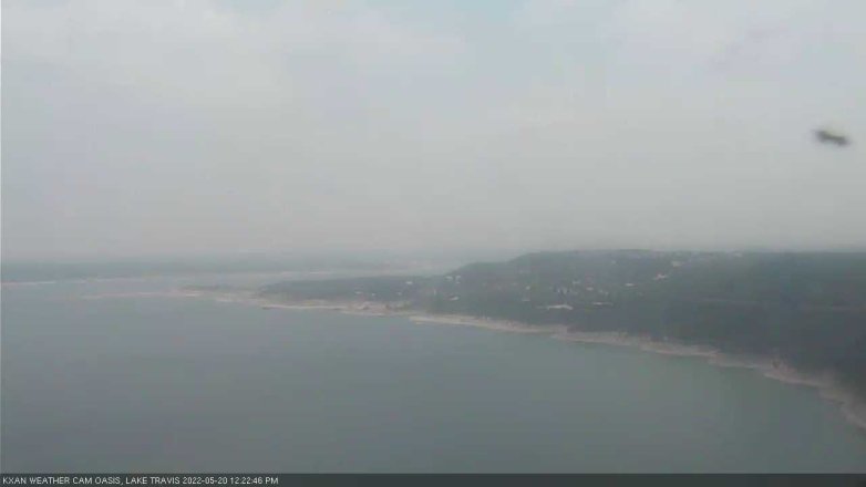 Lake Travis webcam, May 20, 2022 12:25 PM CT
