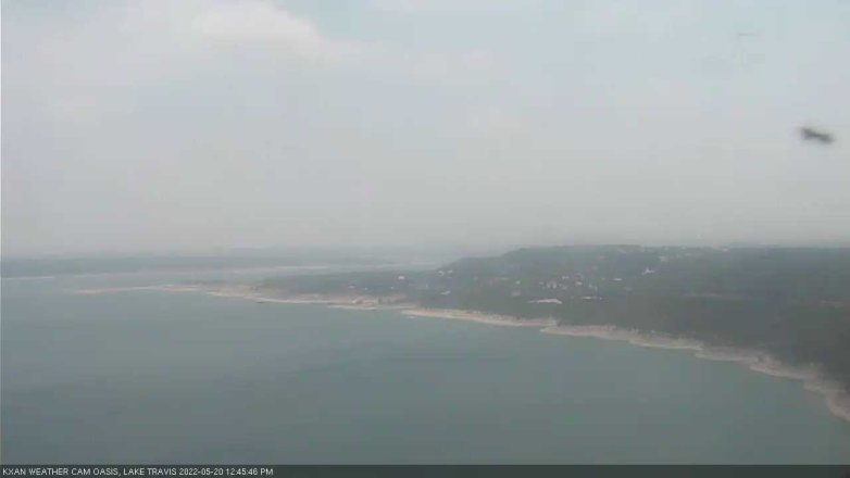 Lake Travis webcam, May 20, 2022 12:45 PM CT