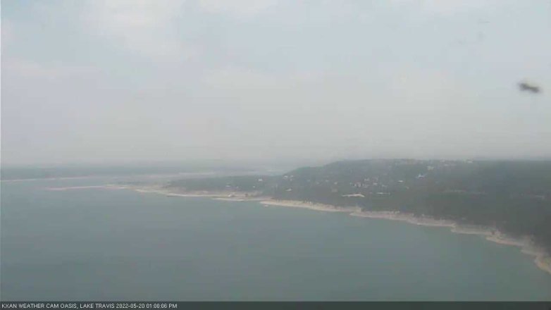Lake Travis webcam, May 20, 2022 1:00 PM CT