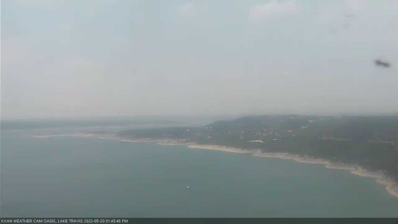 Lake Travis webcam, May 20, 2022 1:45 PM CT