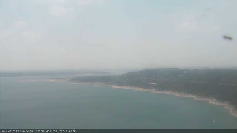Lake Travis webcam, May 20, 2022 2:00 PM CT