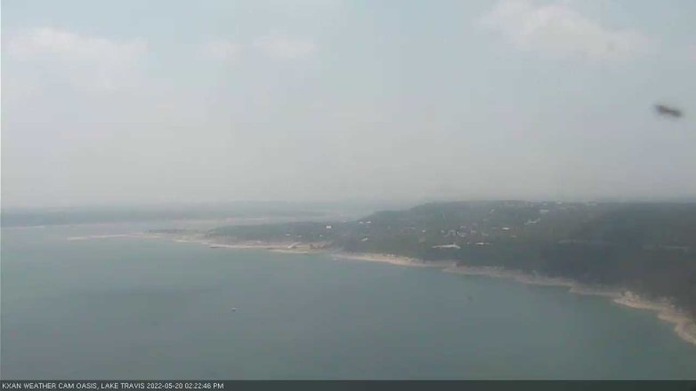 Lake Travis webcam, May 20, 2022 2:25 PM CT