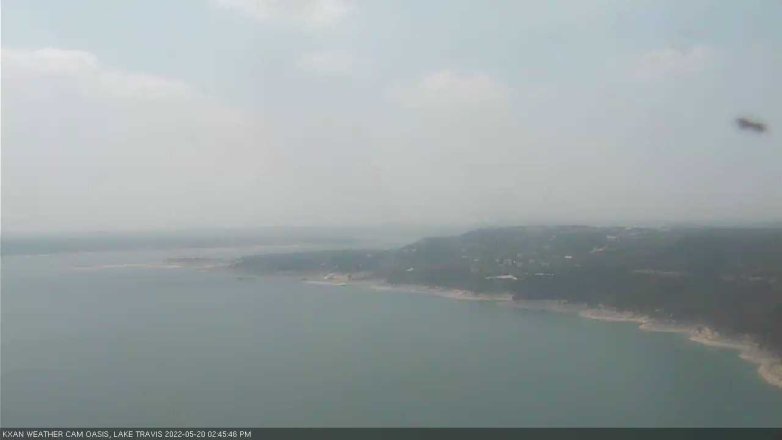 Lake Travis webcam, May 20, 2022 2:45 PM CT