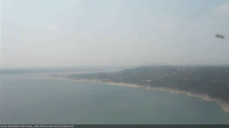 Lake Travis webcam, May 20, 2022 3:00 PM CT