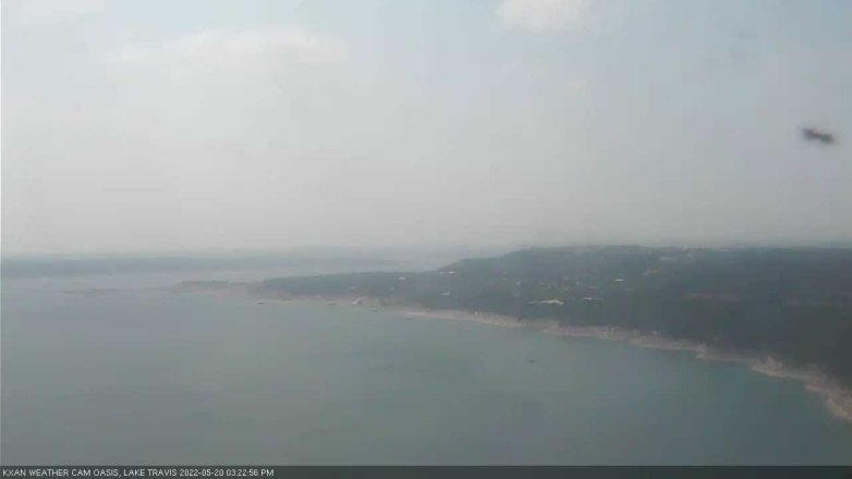 Lake Travis webcam, May 20, 2022 3:25 PM CT