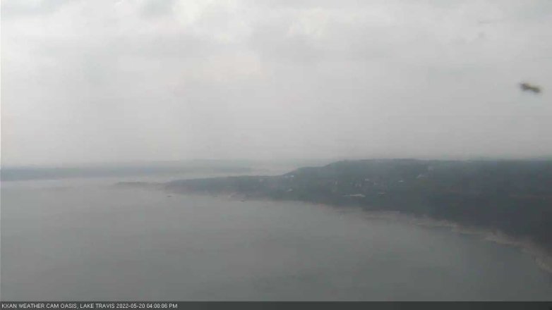 Lake Travis webcam, May 20, 2022 4:00 PM CT