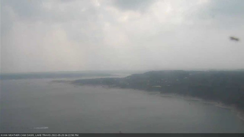 Lake Travis webcam, May 20, 2022 4:25 PM CT