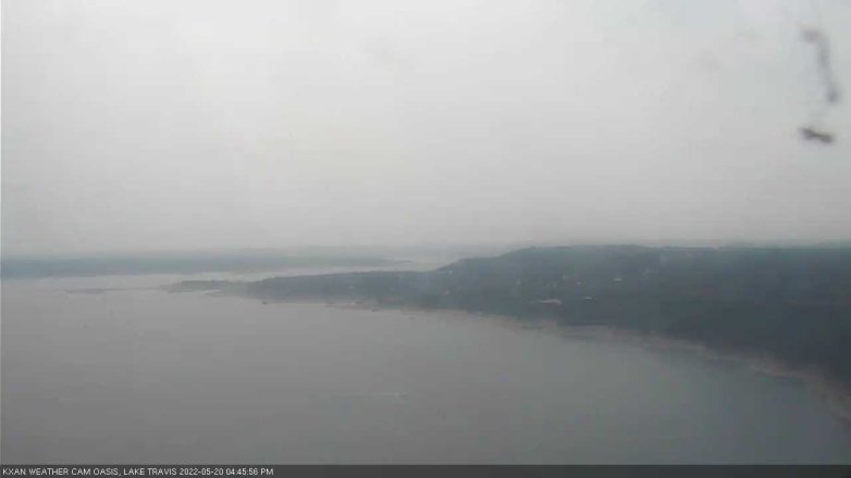 Lake Travis webcam, May 20, 2022 4:45 PM CT