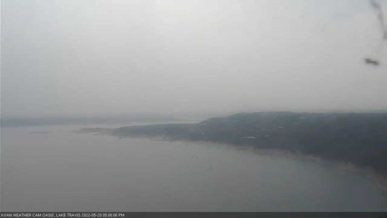 Lake Travis webcam, May 20, 2022 5:00 PM CT