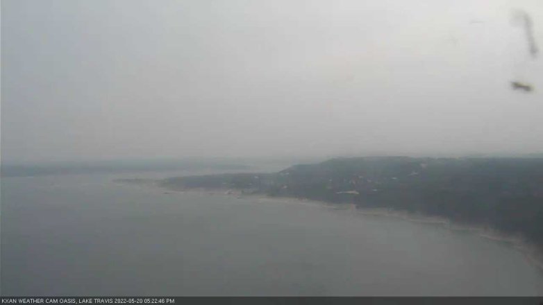 Lake Travis webcam, May 20, 2022 5:25 PM CT