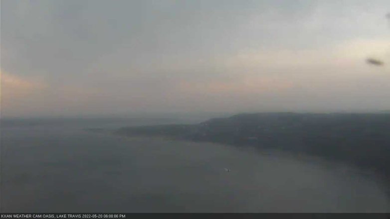 Lake Travis webcam, May 20, 2022 6:00 PM CT