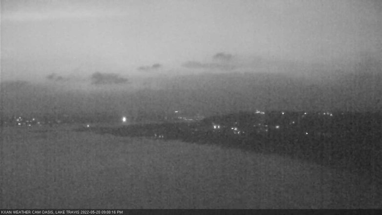 Lake Travis webcam, May 20, 2022 9:00 PM CT