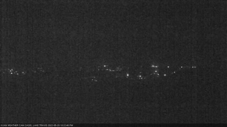 Lake Travis webcam, May 20, 2022 10:25 PM CT