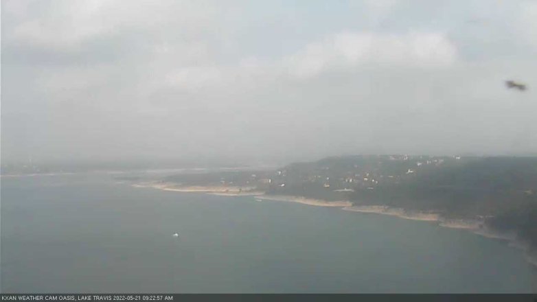 Lake Travis webcam, May 21, 2022 9:25 AM CT
