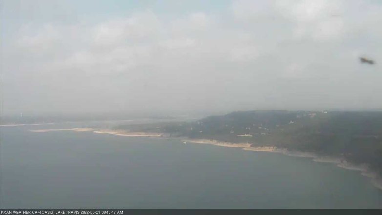 Lake Travis webcam, May 21, 2022 9:45 AM CT