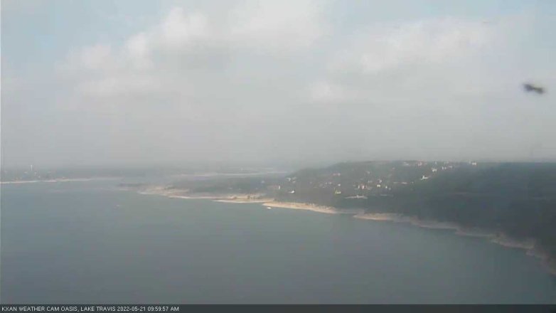 Lake Travis webcam, May 21, 2022 10:00 AM CT