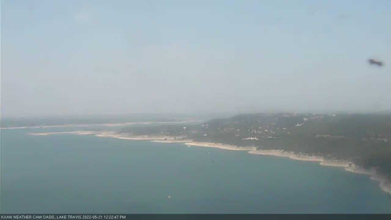 Lake Travis webcam, May 21, 2022 12:25 PM CT