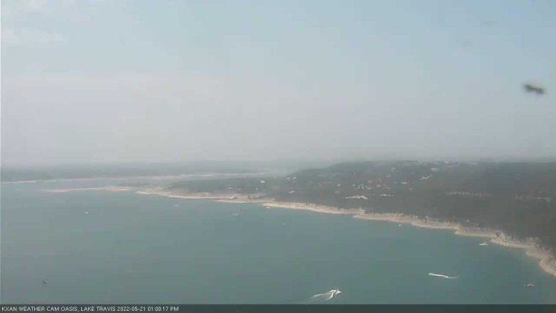 Lake Travis webcam, May 21, 2022 1:00 PM CT