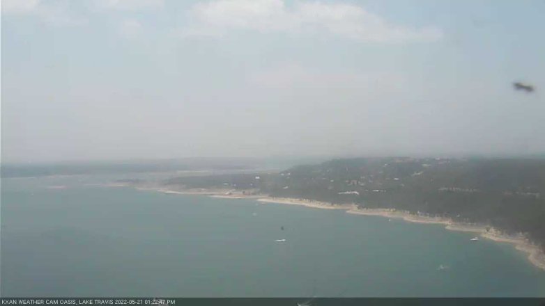 Lake Travis webcam, May 21, 2022 1:25 PM CT