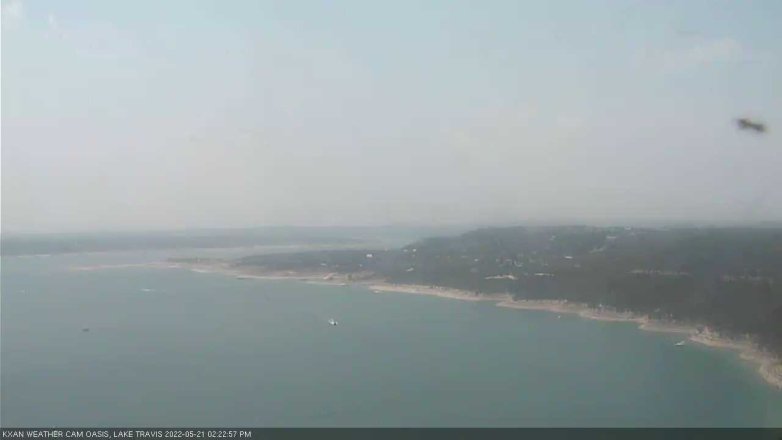 Lake Travis webcam, May 21, 2022 2:25 PM CT