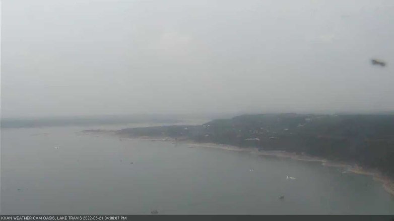 Lake Travis webcam, May 21, 2022 4:00 PM CT