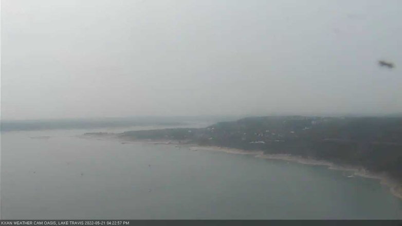 Lake Travis webcam, May 21, 2022 4:25 PM CT