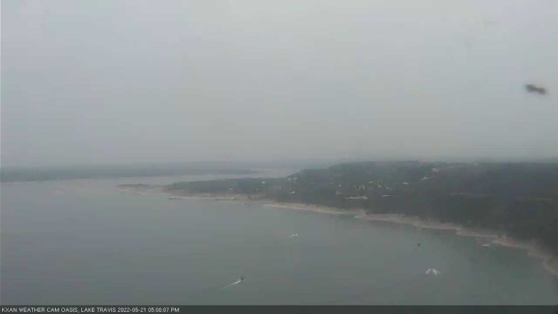 Lake Travis webcam, May 21, 2022 5:00 PM CT