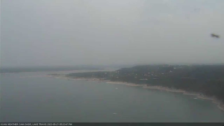Lake Travis webcam, May 21, 2022 5:25 PM CT