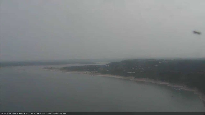 Lake Travis webcam, May 21, 2022 5:45 PM CT