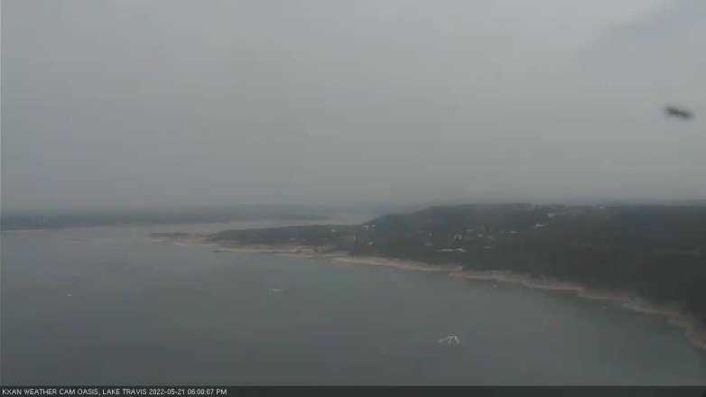 Lake Travis webcam, May 21, 2022 6:00 PM CT