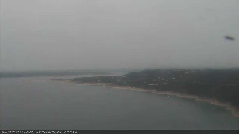 Lake Travis webcam, May 21, 2022 6:25 PM CT