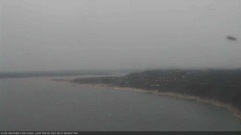 Lake Travis webcam, May 21, 2022 6:45 PM CT