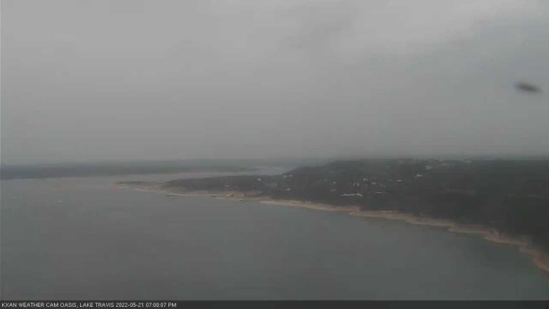 Lake Travis webcam, May 21, 2022 7:00 PM CT