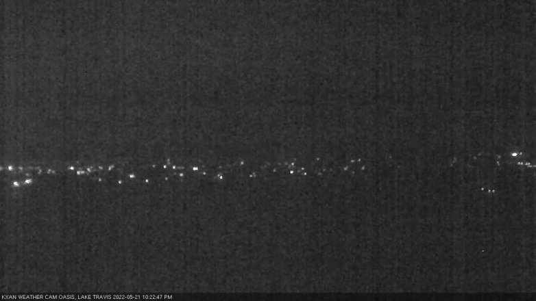 Lake Travis webcam, May 21, 2022 10:25 PM CT