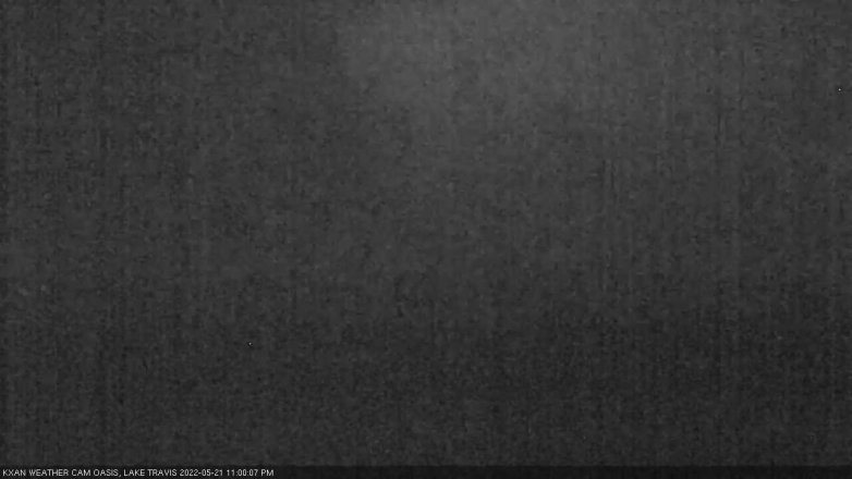 Lake Travis webcam, May 21, 2022 11:00 PM CT