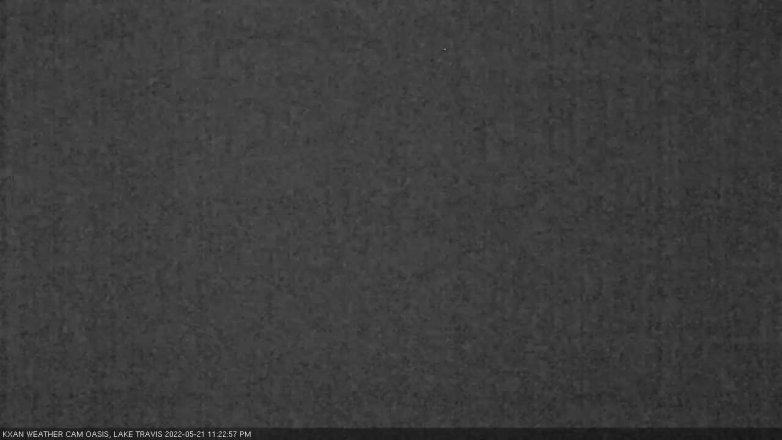 Lake Travis webcam, May 21, 2022 11:25 PM CT
