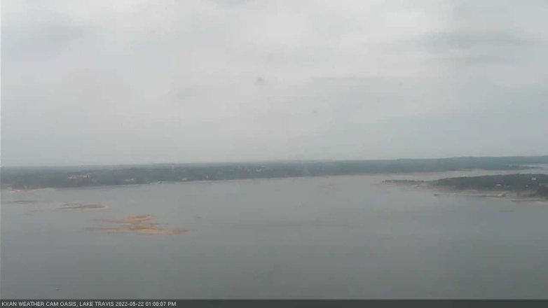 Lake Travis webcam, May 22, 2022 1:00 PM CT