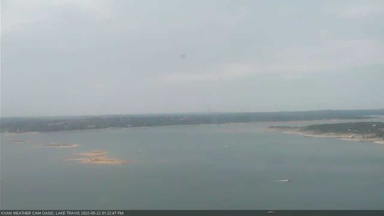Lake Travis webcam, May 22, 2022 1:25 PM CT