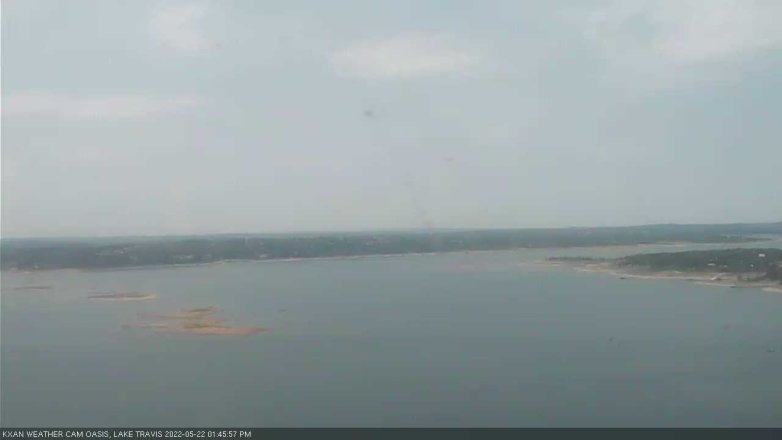 Lake Travis webcam, May 22, 2022 1:45 PM CT