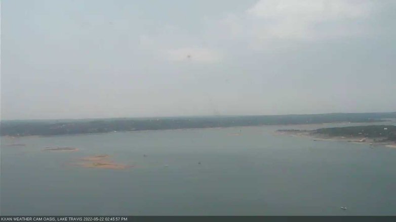 Lake Travis webcam, May 22, 2022 2:45 PM CT