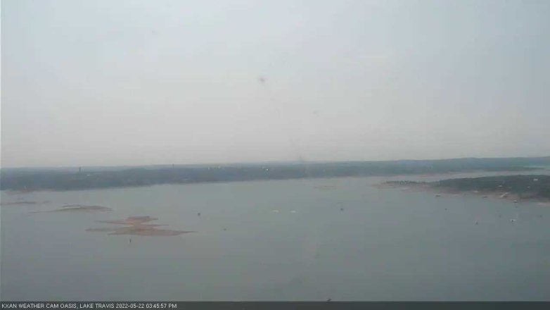 Lake Travis webcam, May 22, 2022 3:45 PM CT
