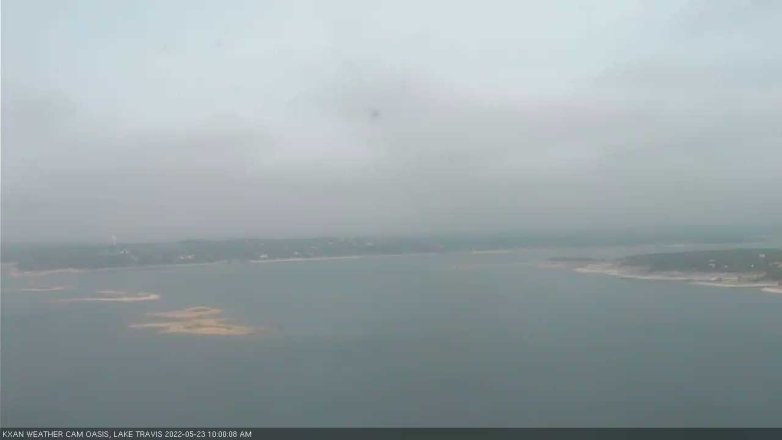 Lake Travis webcam, May 23, 2022 10:00 AM CT