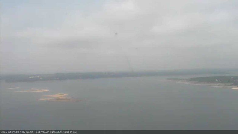 Lake Travis webcam, May 23, 2022 11:00 AM CT