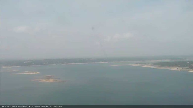 Lake Travis webcam, May 23, 2022 11:45 AM CT