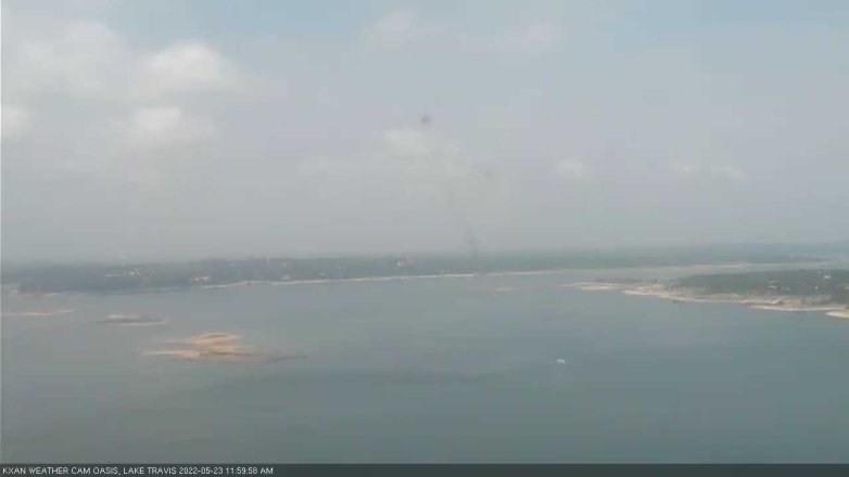 Lake Travis webcam, May 23, 2022 12:00 PM CT