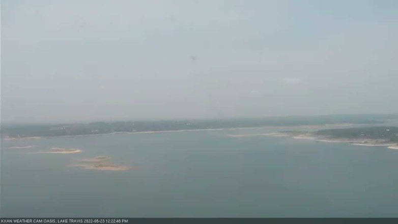 Lake Travis webcam, May 23, 2022 12:25 PM CT