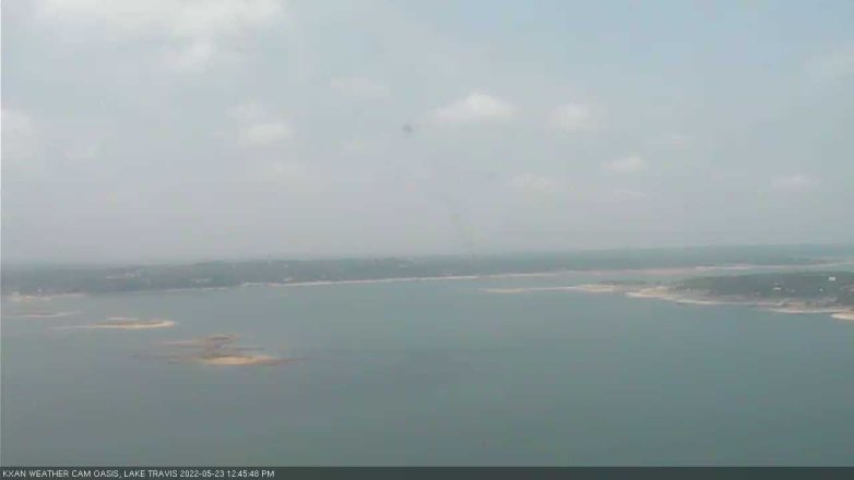 Lake Travis webcam, May 23, 2022 12:45 PM CT